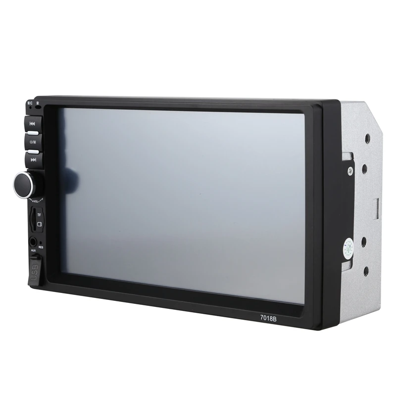 7018B автомобильный Av 7 дюймов Hd сенсорный экран Bluetooth Mp5 плеер автомобильная карта