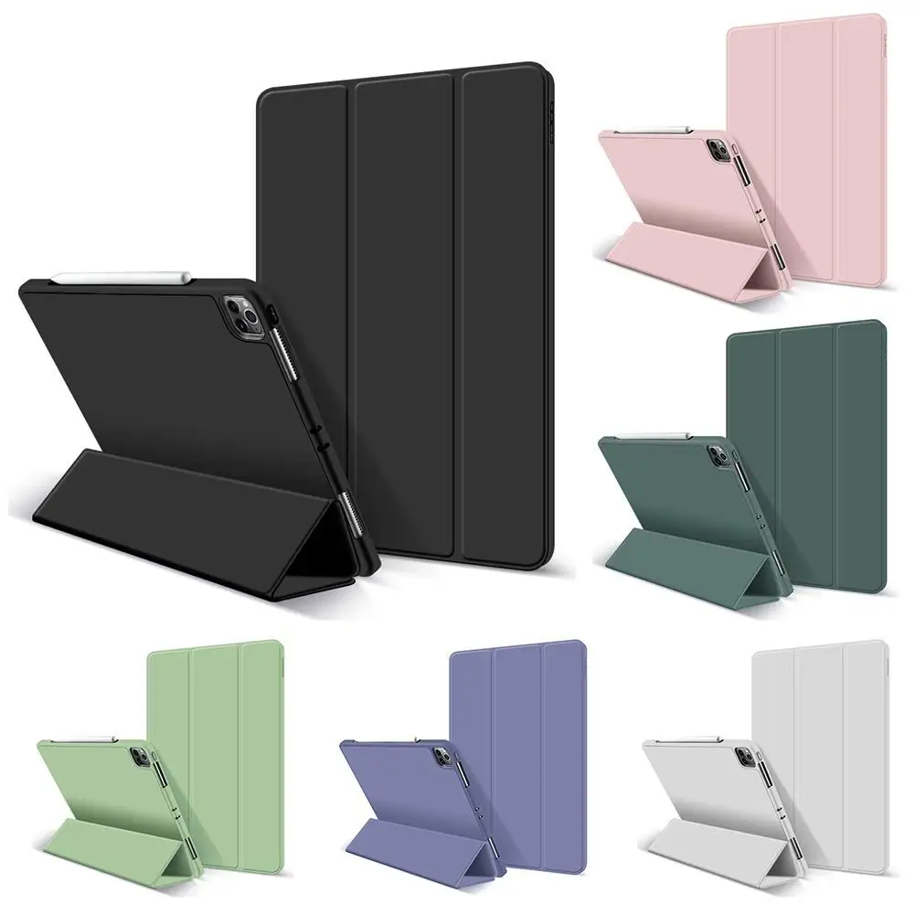 

Flip Cover Tablet Protective Case Stand for iPad Pro 11/12Inch Air3 10.5 Mini 5