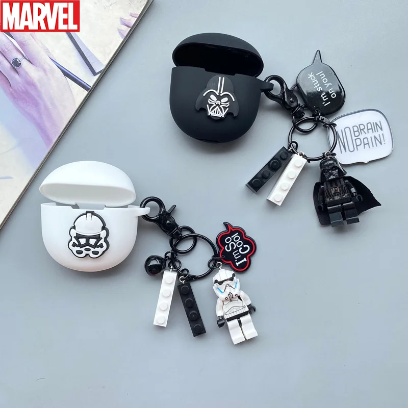 Силиконовый чехол Marvel для VIVO TWS Neo Bluetooth наушников мультяшный беспроводных