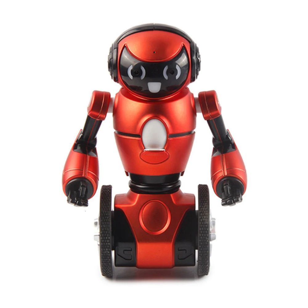 Origial WLtoys F1 2,4G RC игрушки робота 3-Axis Gyro интеллигентая(ый) гравитационный датчик баланс RC умный робот игрушка для детей