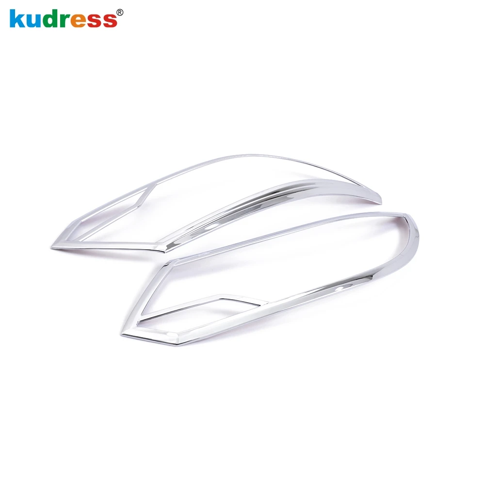 Хромированная накладка на переднюю фасветильник автомобиля для Volkswagen Tiguan 2013 2014