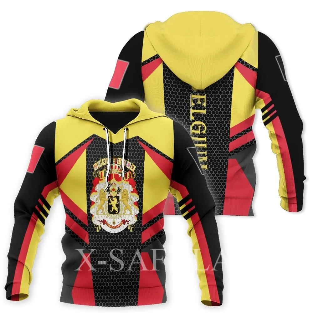 

Belgium Map LIon Awesome Design 3D Printed Hoodie Man Female Zipper Pullover Sweatshirt Hooded Jersey Streetwear Tracksuits-1