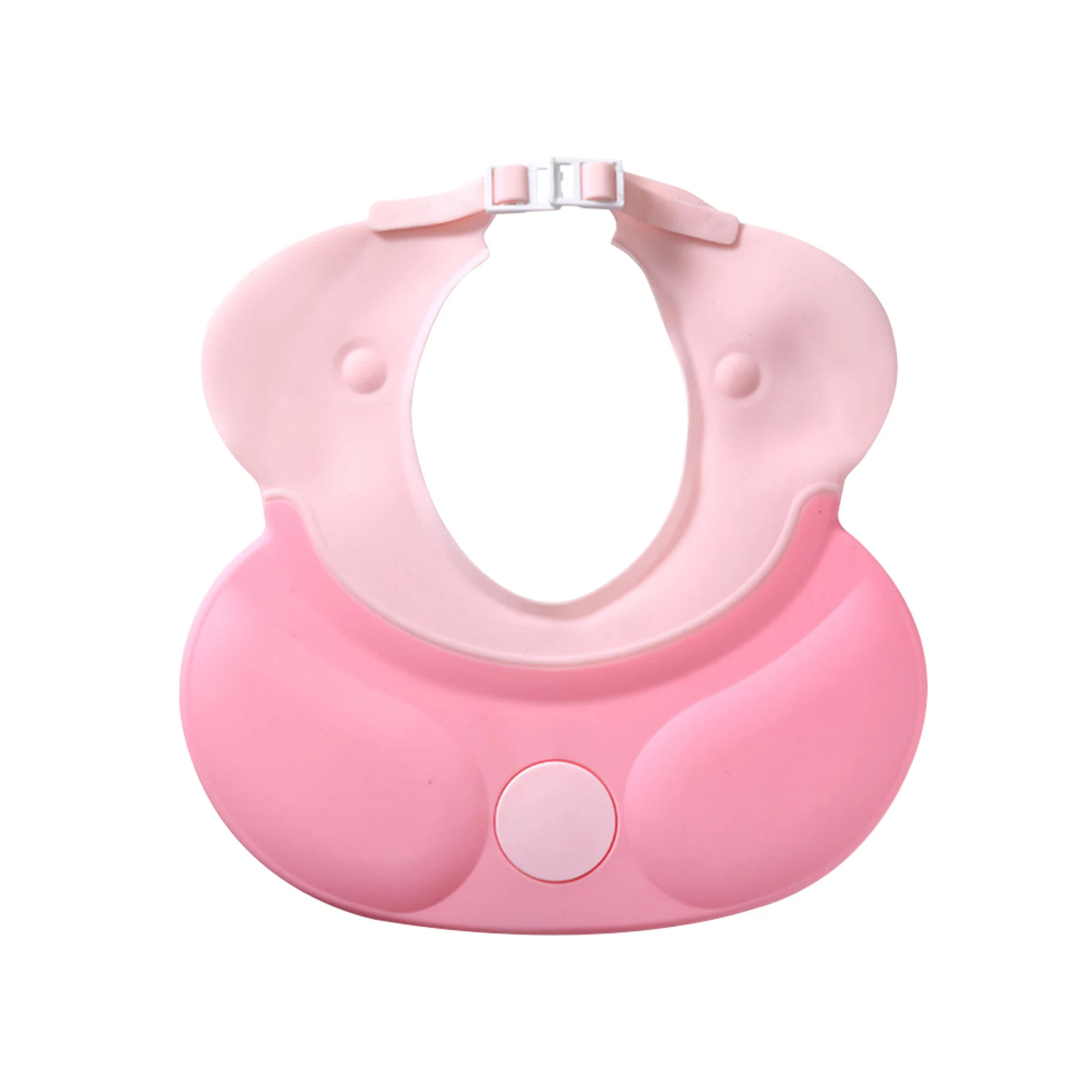 

Portable Ear Eye Protection Wash Hair Soft Baby Shampoo Cap Shield Practical Adjustable Home Kids Bath Convenient Shower Hat