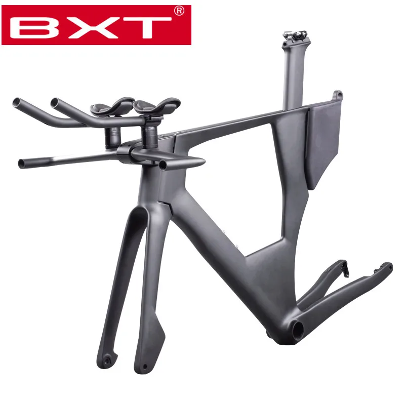 2020 углеродное волокно пробная рама ТТ плоское крепление тормоза Триатлон