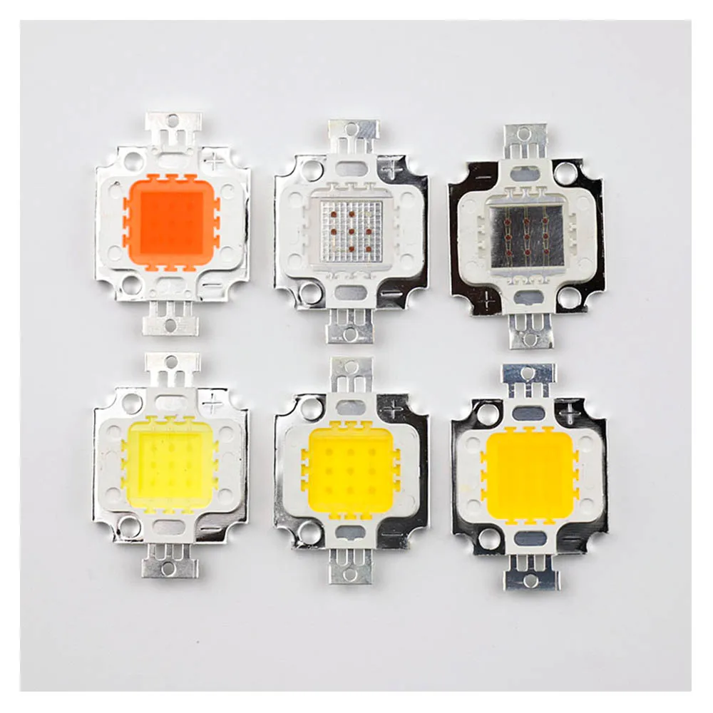 Светодиодная лампа 10 Вт Диодная белого/теплого