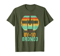 vintage ov 10 bronco military aviation shirt t shirt