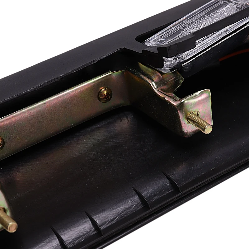 Черный номерного знака светильник хвост ворота регистрация номерных знаков для