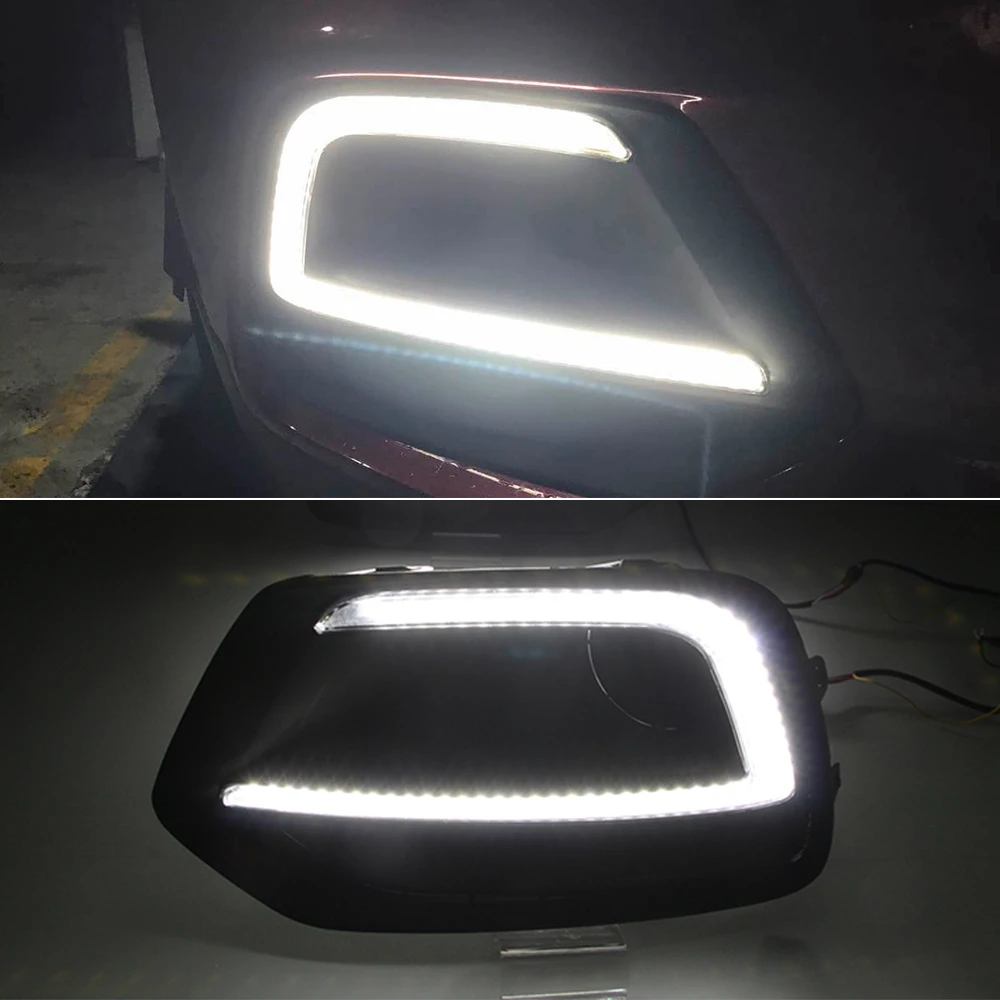 Автомобильные мигающие огни для Chevrolet Шевроле Тракс 2017 2018 светодиодный дневные