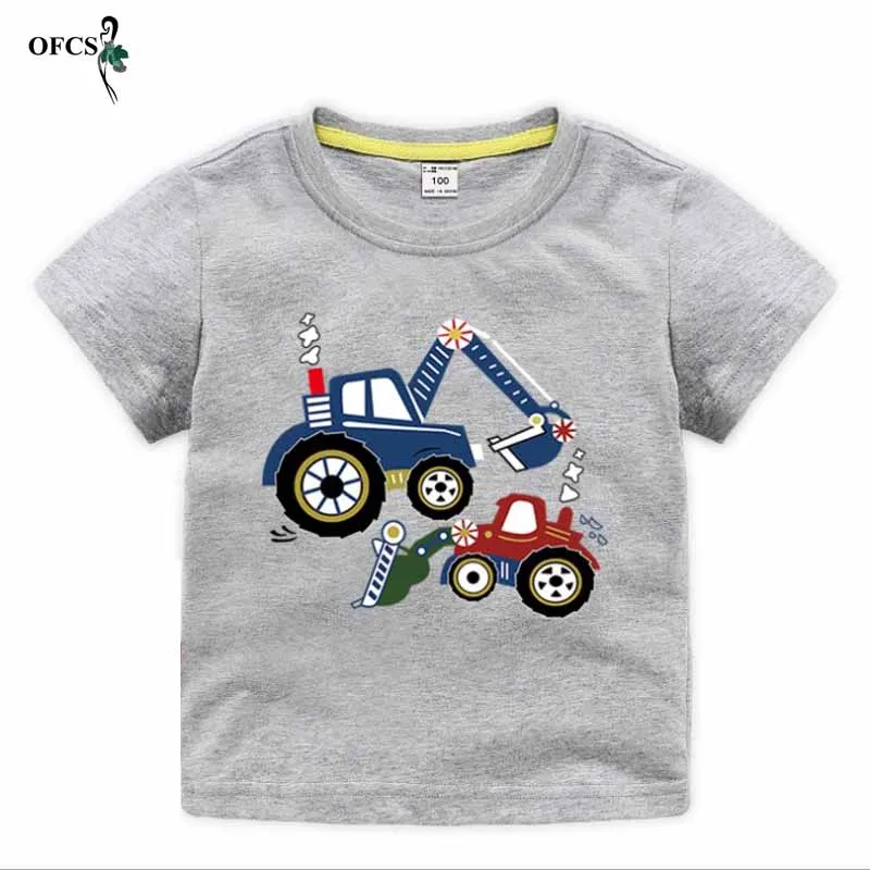 

Summer round collar short sleeve T-shirt boy girl candy color clothes casual and comfortable render unlined upper garment