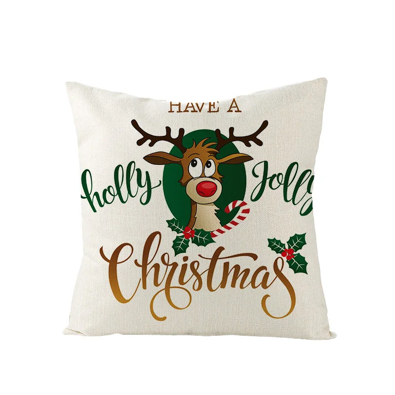 Декор для дома рождественские 43*43 см ухода за ребенком мам подушек с Санта Клаус