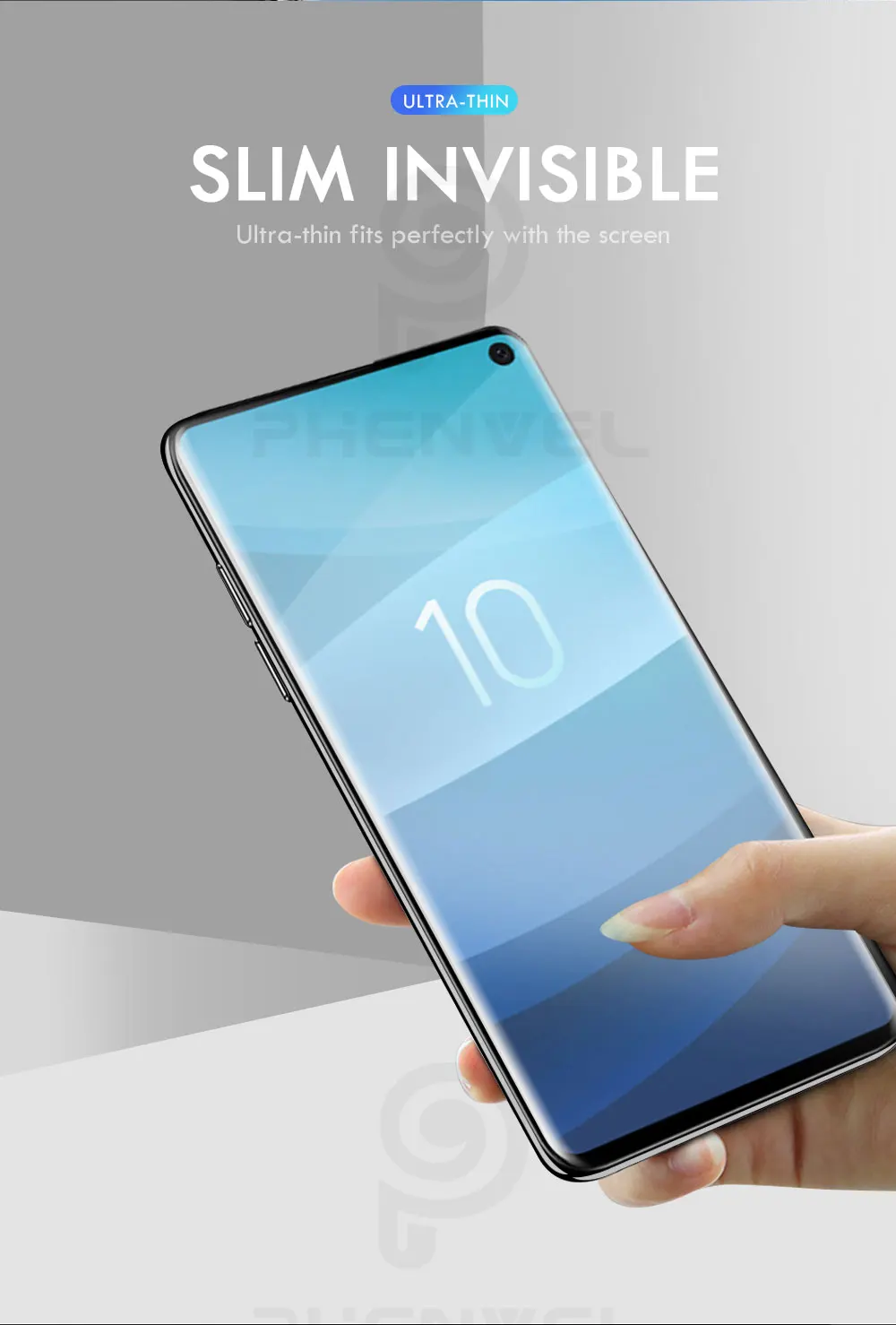Полное покрытие защитная пленка TPU для Samsung Galaxy S8 s10 s10e s9 plus Гидрогелевая защита экрана