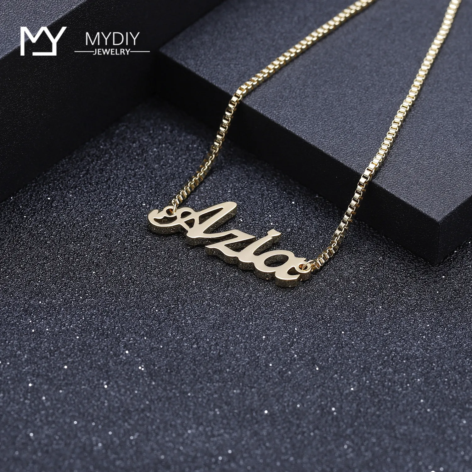 Индивидуальные именные браслеты с подвесками женские и детские ювелирные