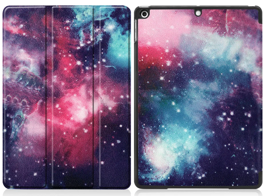 Чехол для нового iPad 10,2 7th поколения Funda тонкий магнитный складной флип-Стенд PU кожаный чехол для iPad 10,2 чехол