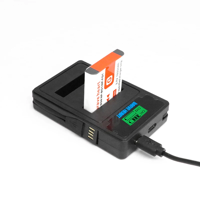 2x bateria NP BG1 FG1 NP-BG1 батарея + ЖК-дисплей двойное зарядное устройство для SONY DSC-H3 DSC-H7