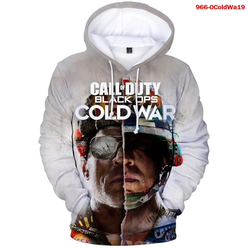 

Fahsion 3d Hoodie Call of Duty Black Ops Cold War Print Men Hoodies Autumn Sweatshirts Women Call of Duty Black Ops Cold War Top