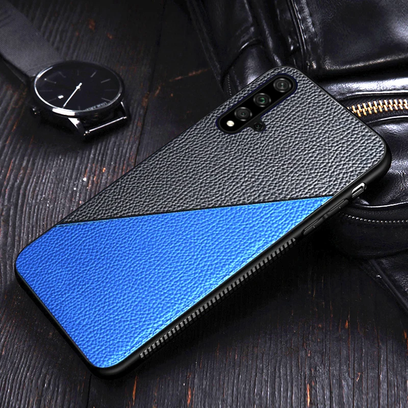 Чехол I coque чехол для Huawei honor 20 Pro honor20 pro персонализированный модный кожаный