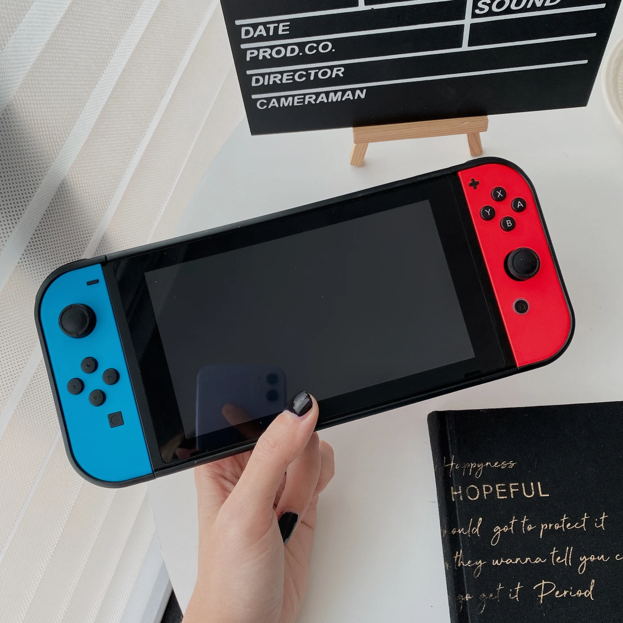 

Japanese Anime Itachi Uchiha Gamepad Split Switch Soft Protective Case For Nintendo Switch Cover