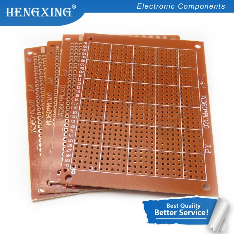 5 шт./лот 5x7 см 5*7 7x9 7*9 9x15C 9*15 прототип бумага Медь печатной платы Универсальный