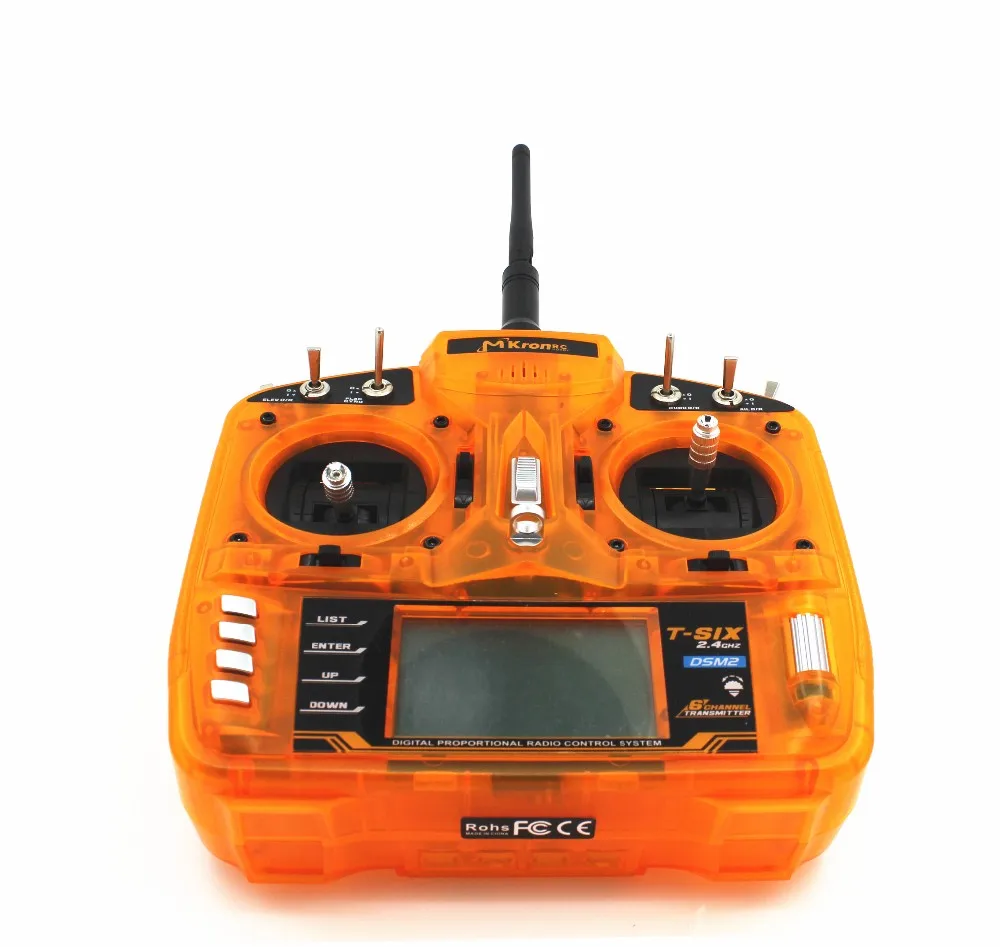 DSM2 2 4 GHz 6 Ch RC радиопередатчик пульт дистанционного управления с MK620 приемником для