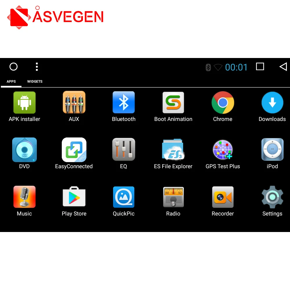 Asvegen автомобиля радио уход за кожей лица лицевой пластины Панель рама Радио