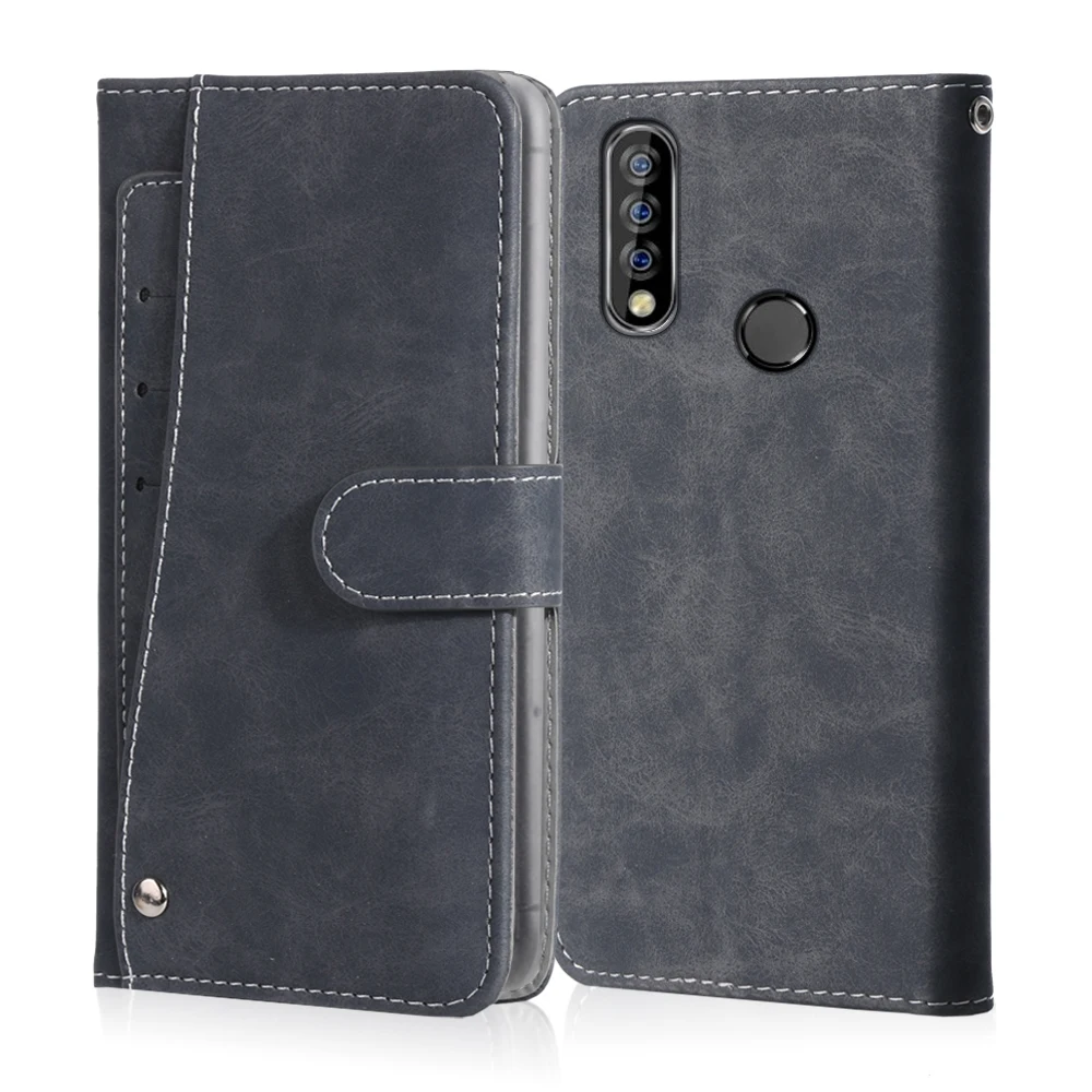 Роскошный винтажный чехол Oukitel C8 C19 C11 C18 C13 C15 C16 C17 Pro Y4800 кожаный флип кошелек