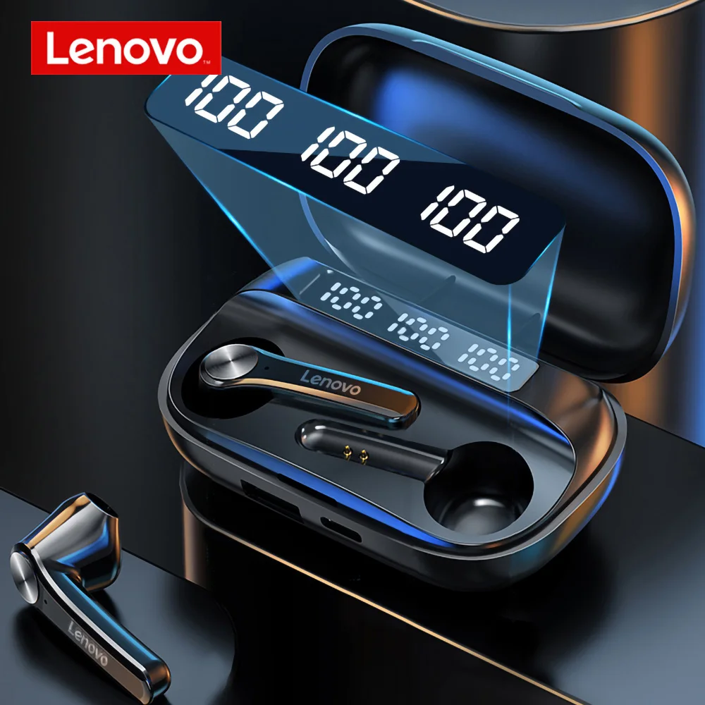 Lenovo LP2 LP1s XT91 TWS true Wireless BT 5 0 наушники с сенсорным управлением стерео HD говорящая