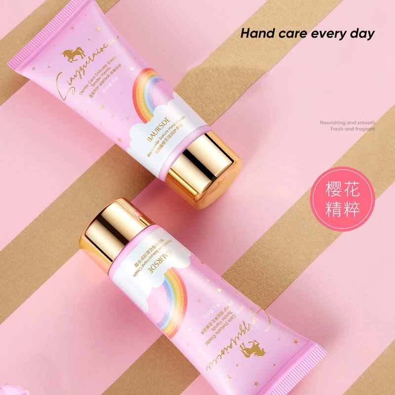 

Niacinamide Sakura Hydrate Nourishes Tender Hand Cream Refreshing Moisturizing Protects The Skin Prevents Dryness And Roughness