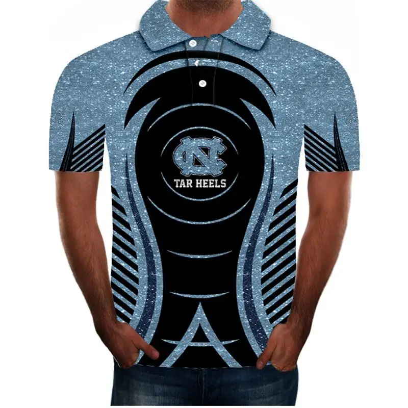 Мужская рубашка поло 2020 деловая повседневная спортивная с отложным воротником