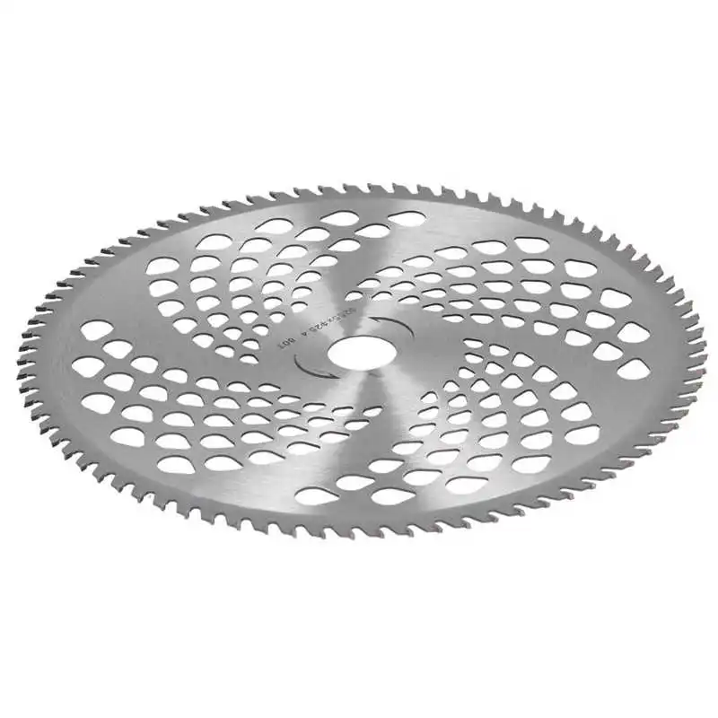 

Electric Lawn Mower Garden DIY Tools 80T Alloy Brush Cutter Blade Lawn Mower Blade for Grass Trimmer Garden Tool Parts Lawn