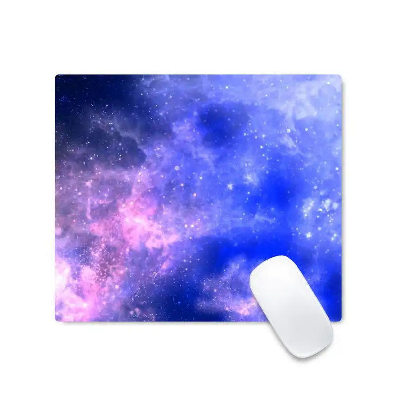 

Starry sky Laptop Gaming Mice Mousepad Non-slip Cushion Square Thickness 2mm