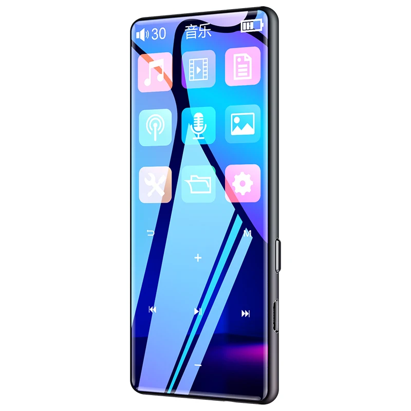 Yescool X10 MP3 плеер для студентов mp4 сенсорный экран милая прослушивание песни мини