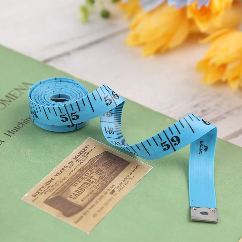 1 шт. портативный сантиметр 5 м/60 дюймов |