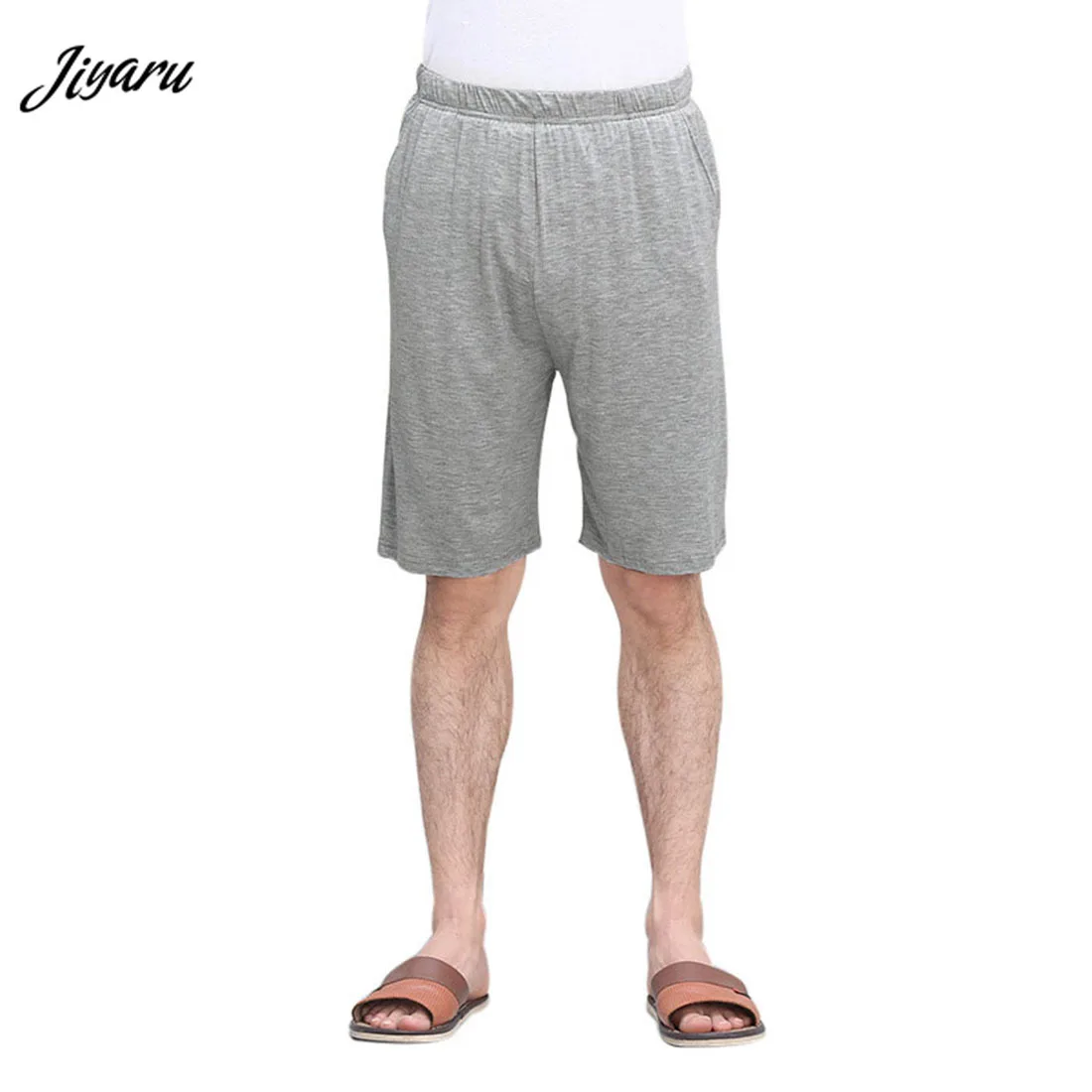 Распродажа штаны для отдыха мужская одежда сна Мужская пижама Короткие дома