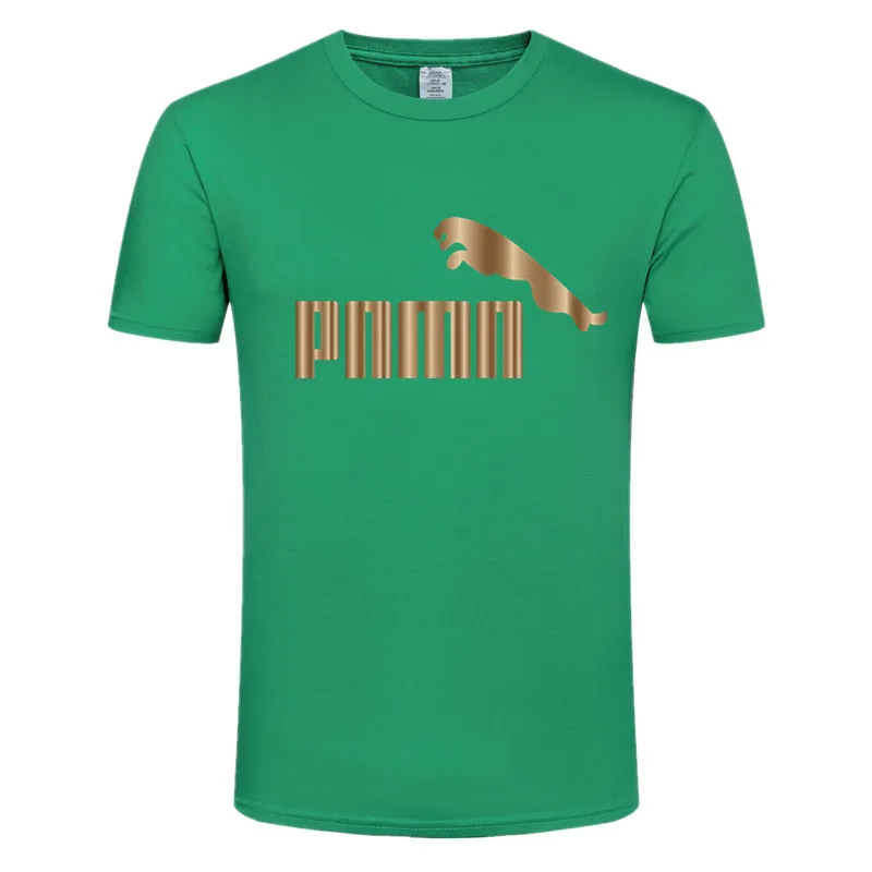 

2021 summer new brand printed short sleeve men's casual top T-shirt loose breathable and comfortable Cool Homewear