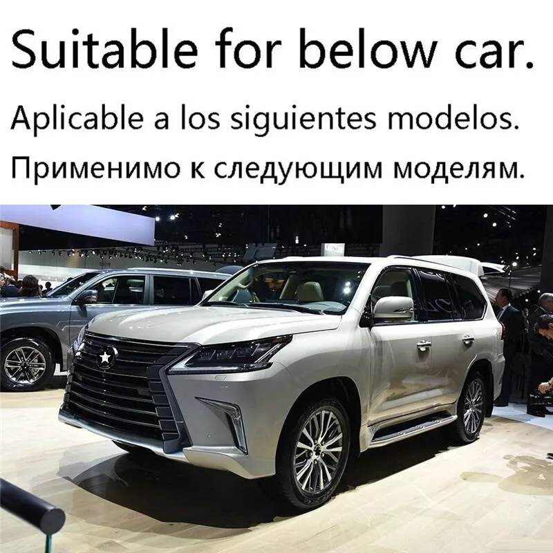 Дверной гудок автомобильный хромированный модифицированный декоративный