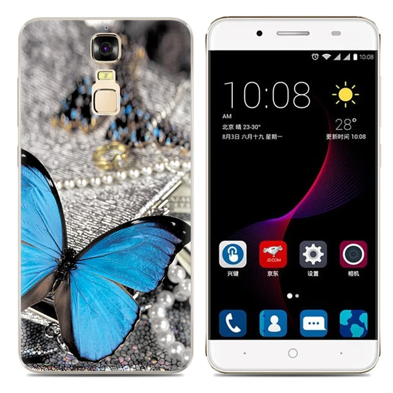 ZTE Blade A610 Plus Case 5.5inch Silicone TPU Soft Cartoon for A2 + Phone Cases Back Cover Shell Funda |