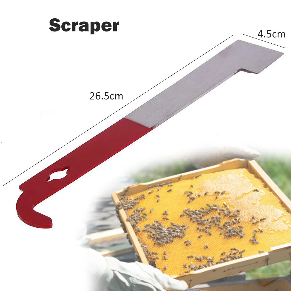 

1 Set Professional Beekeeping Protective Jacket Suit Bee Brush Gloves Safety Clothing Equipment Beekeeping Tool Breathable