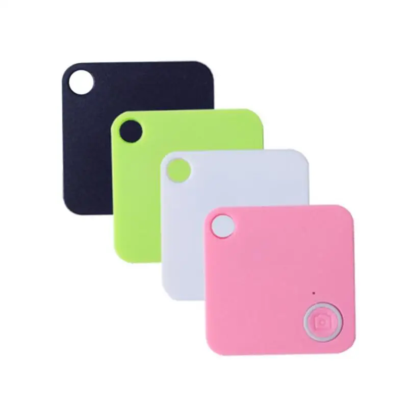 Bluetooth Tracer Hanging Square Round Press ABS Smart Mini Multi-Function Tracking GPS Locator Finder 3.6*3.2cm |