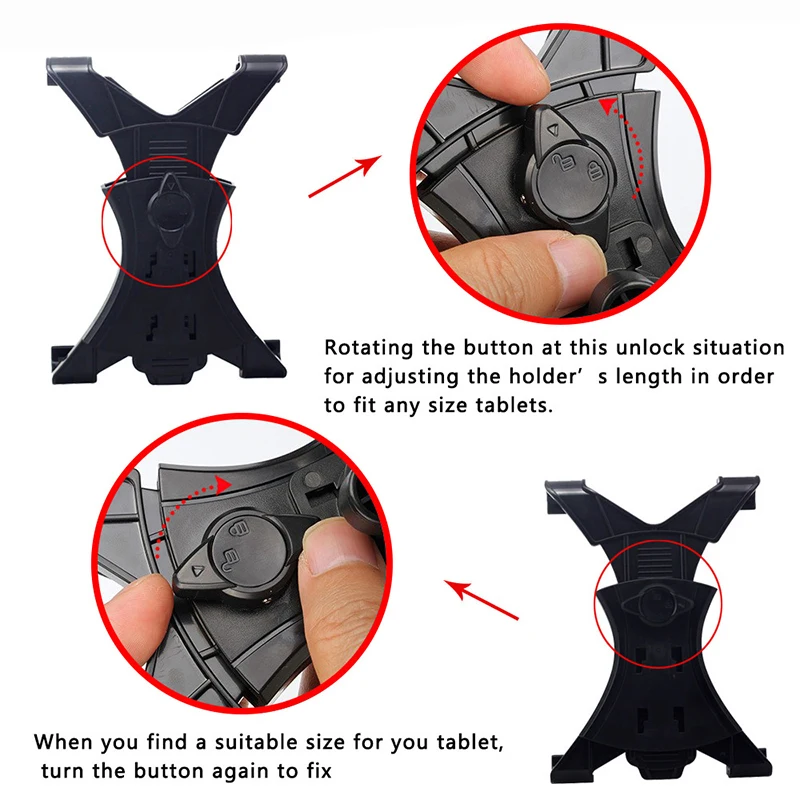 Автомобильный держатель для планшета ipad подставка Lenovo Tab 4 10 PLUS TB X304f '