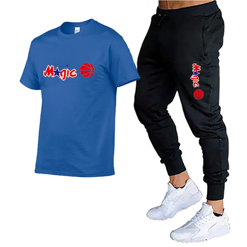 

New sportswear jogging training loose men's fitness short-sleeved running wear gym fitness sportswear plus size