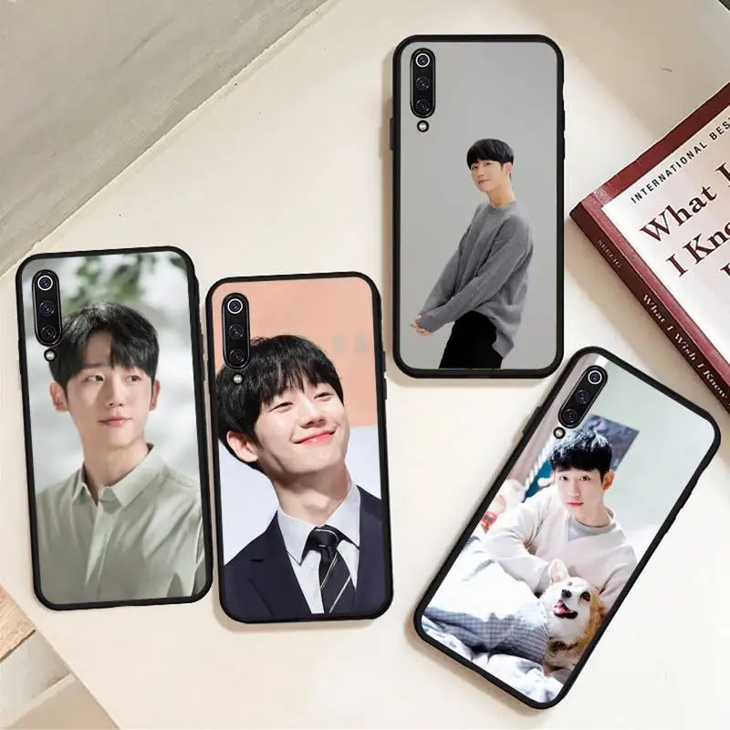 

Jung Hae In Korean actors Phone Case For Xiaomi Redmi note 7 8 9 11 t s 10 A pro lite funda shell coque cover