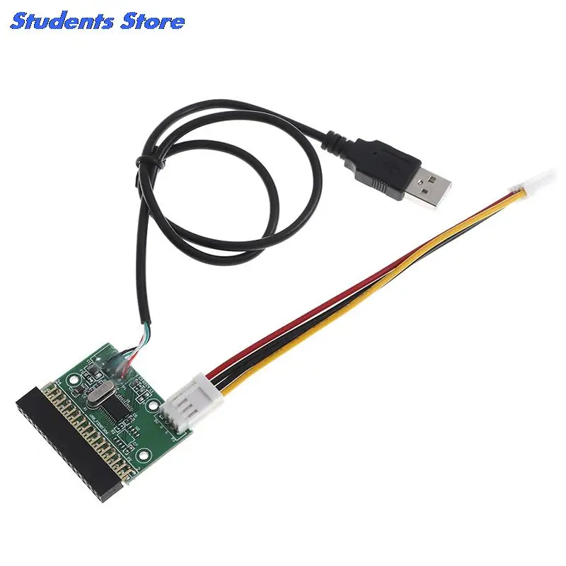 1 44 MB 3 5 &quotсоединитель флоппи-накопителя 34 PIN P к USB-кабелю адаптера печатной платы -