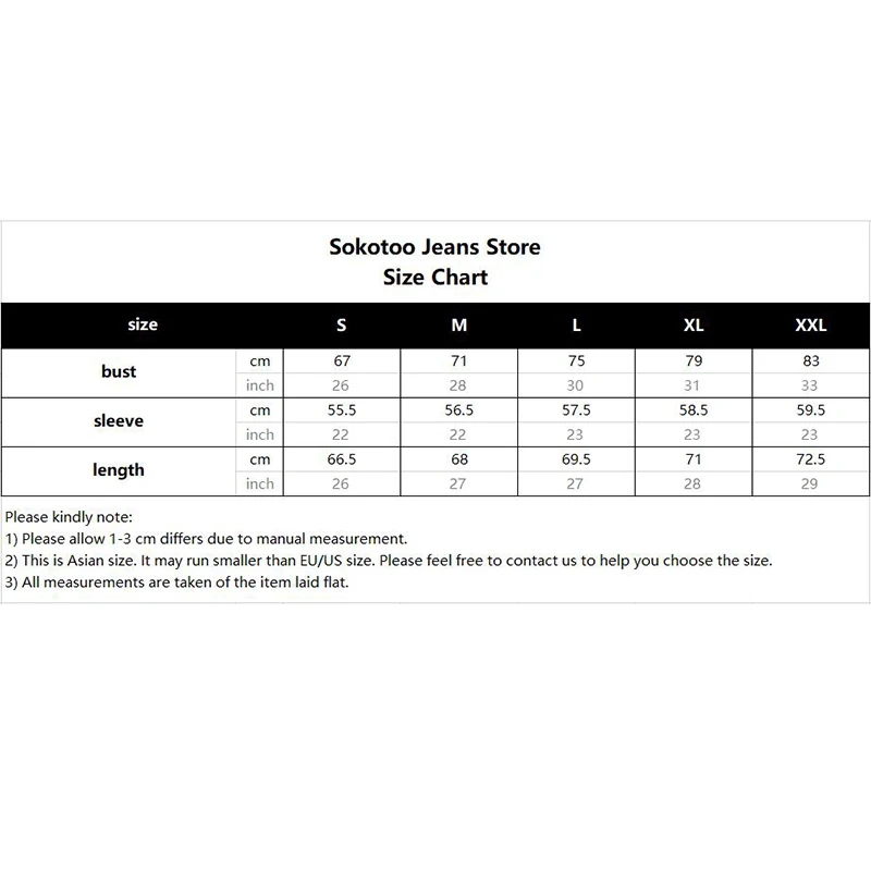 

Sokotoo Men's tie and dye pockets cargo bomber jean jacket Casual numbers embroidered denim coat Elastic waist spliced outerwear