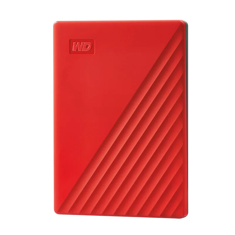 Красный Western Digital My Passport внешний жесткий диск для жесткого диска 2," Disco Duro Externo 1 ТБ USB3.0 2 ТБ 4 ТБ SATA3 для ПК - Цвет: Красный