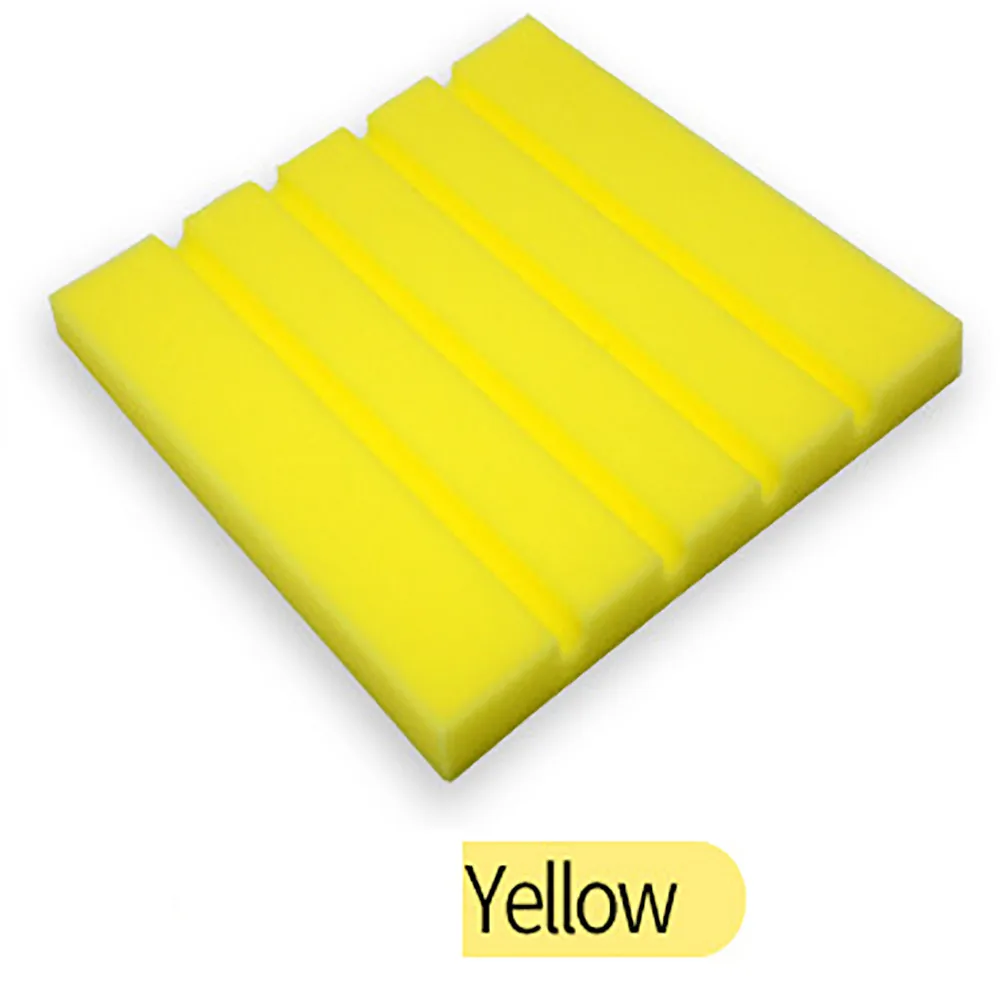 Звукоизоляционная пена акустическая Панель звук стоп поглощение губка номер