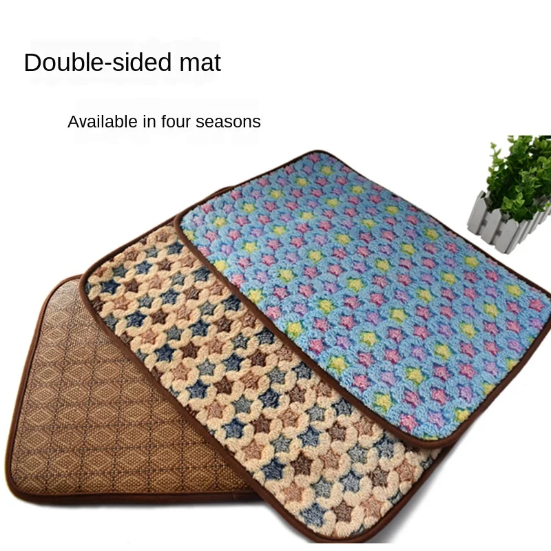 

Double mat mat kennel cat kennel dog house dog house large medium small dogs