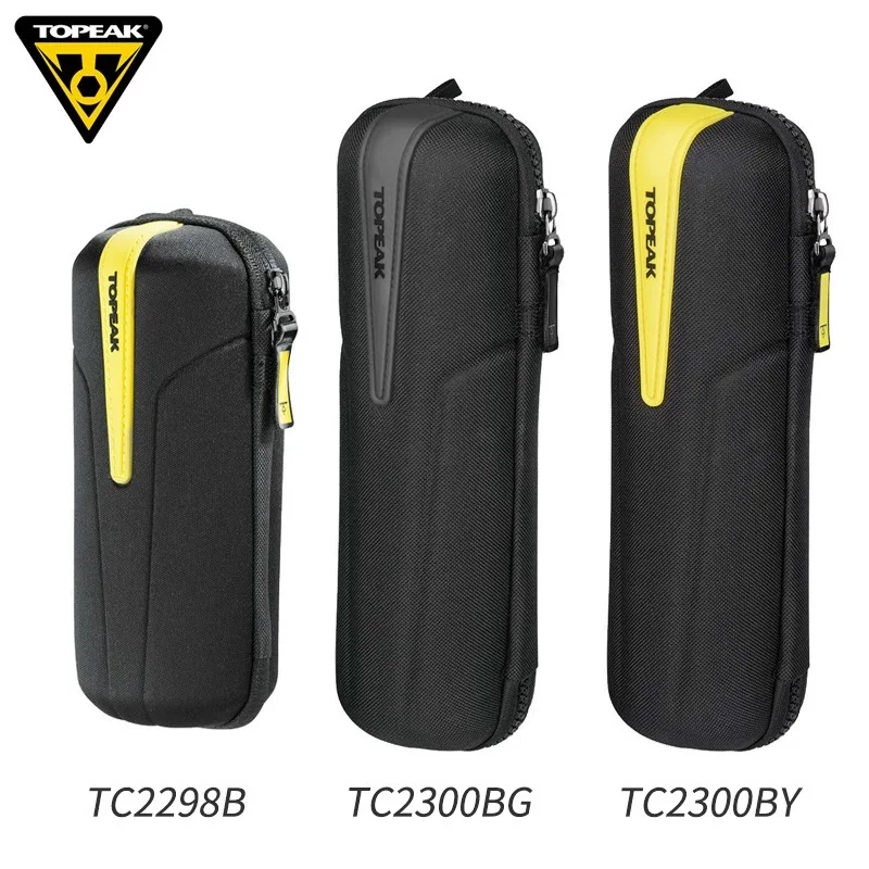 Topeak TC2300B Bicycle Large Capacity Bottle Style Tool Bag Pack Cycling Essential Gear Pouch MTB Road Bike Inner Tube Pannier | Спорт и