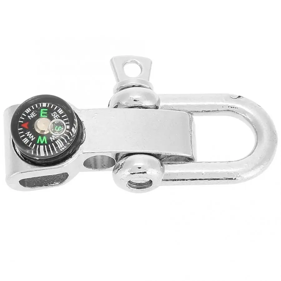 Мульти портативная нержавеющая сталь u-образная Якорная Скоба альпинистская