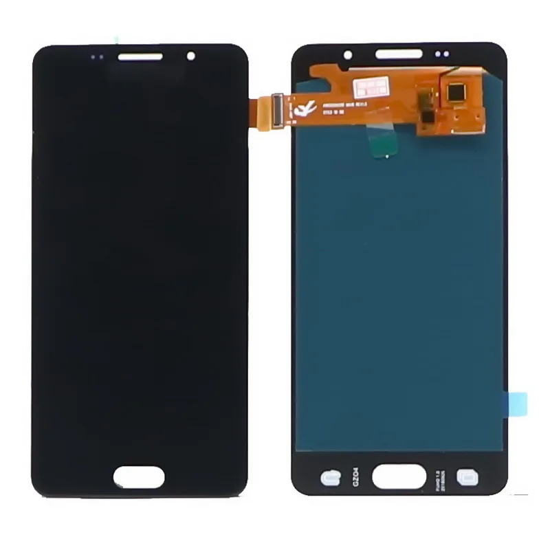 Super AMOLED A510 дисплей для SAMSUNG Galaxy A5 2016 A510F SM-A510F A510M A510FD ЖК-дисплей сенсорный экран