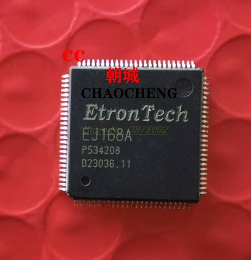 2 шт. драйвер EJ168A EJ168 QFP100 168A 168 ETRONTECH USB новый и оригинальный основной чип